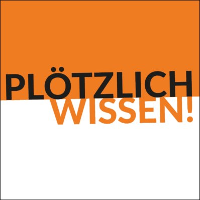 Logo von Plötzlich Wissen!